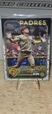 2024 Topps Series 1 Ha-Seong Kim Silver Crackle Foilboard #127 Padres