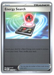 Energy Search 072/088 Perfect Order Reverse Holo
