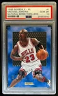 1995-96 Skybox E-XL Michael Jordan Natural Born Thrillers #1 Bulls PSA 10
