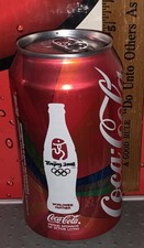 Fond de boîte de cola en aluminium 12 onces de coca - COLA VIDÉ des Jeux olympiques de Pékin 2008
