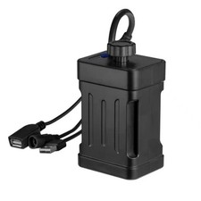 Portable Battery Case 21700 Battery Housing Multifunctional for Cycling Lights