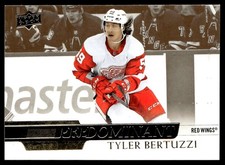 2020-21 Upper Deck Predominant Gold Tyler Bertuzzi Detroit Red Wings #PR-7