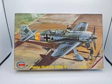 Mpm Focke-Wulf Fw 190S-5 Model Aircraft Kit Open Box W/photoetch 