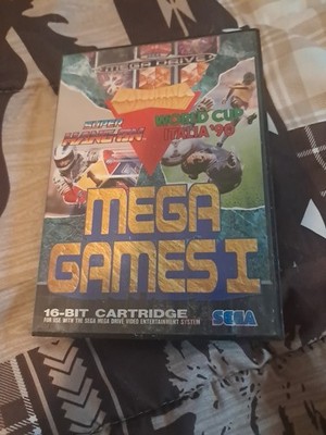 Mega Games 1 Sega Mega Drive 16-Bit Cartridge With Box