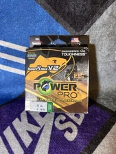 Power Pro Super Slick V2 Braid Fishing Line 40lb Test 150 Yd moss green 40lb