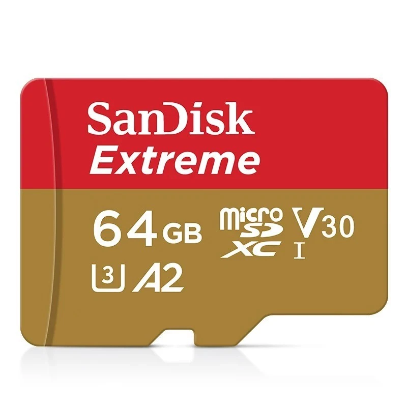 SanDisk Extreme PRO Micro SD Memory Card 32GB 64GB 128GB 256GB - Image 3 of 4