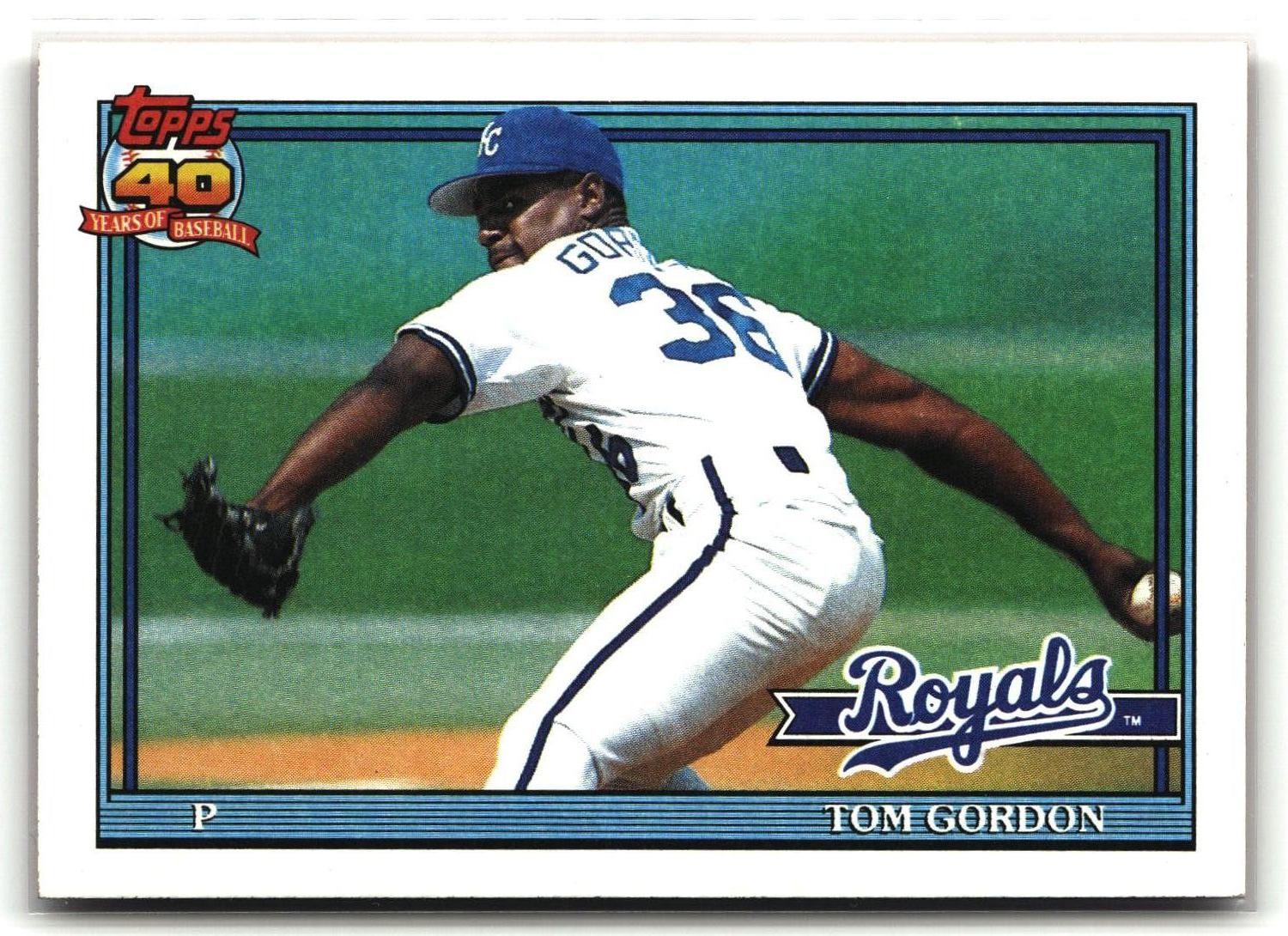 Tom Gordon 1991 Topps #248