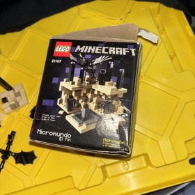 LEGO Minecraft: Micro World &ndash; The End (21107) READ DESCRIPTION 