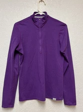 Patagonia Women’s Capilene 3 Midweight Baselayer 1/4 Zip Polartec Pullover Sz M