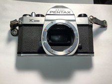 PENTAX K1000 SLR Film Camera Body Read