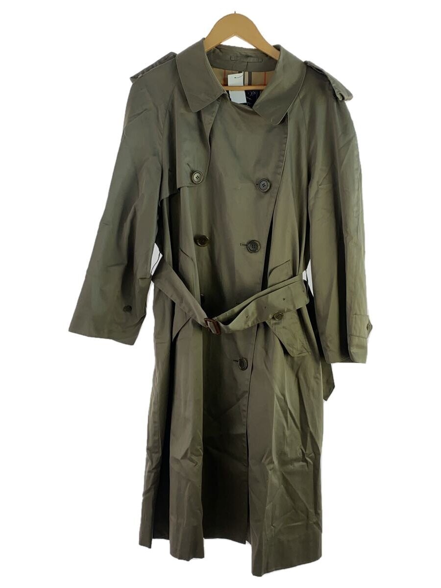 Burberrys Men's Khaki Cotton Trench Coat Free Size Wr084-910-78 #EG ZIA