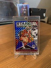 2022 Panini Mosaic - Stare Masters Deebo Samuel #SM-16 Blue Mosaic Prizm /99