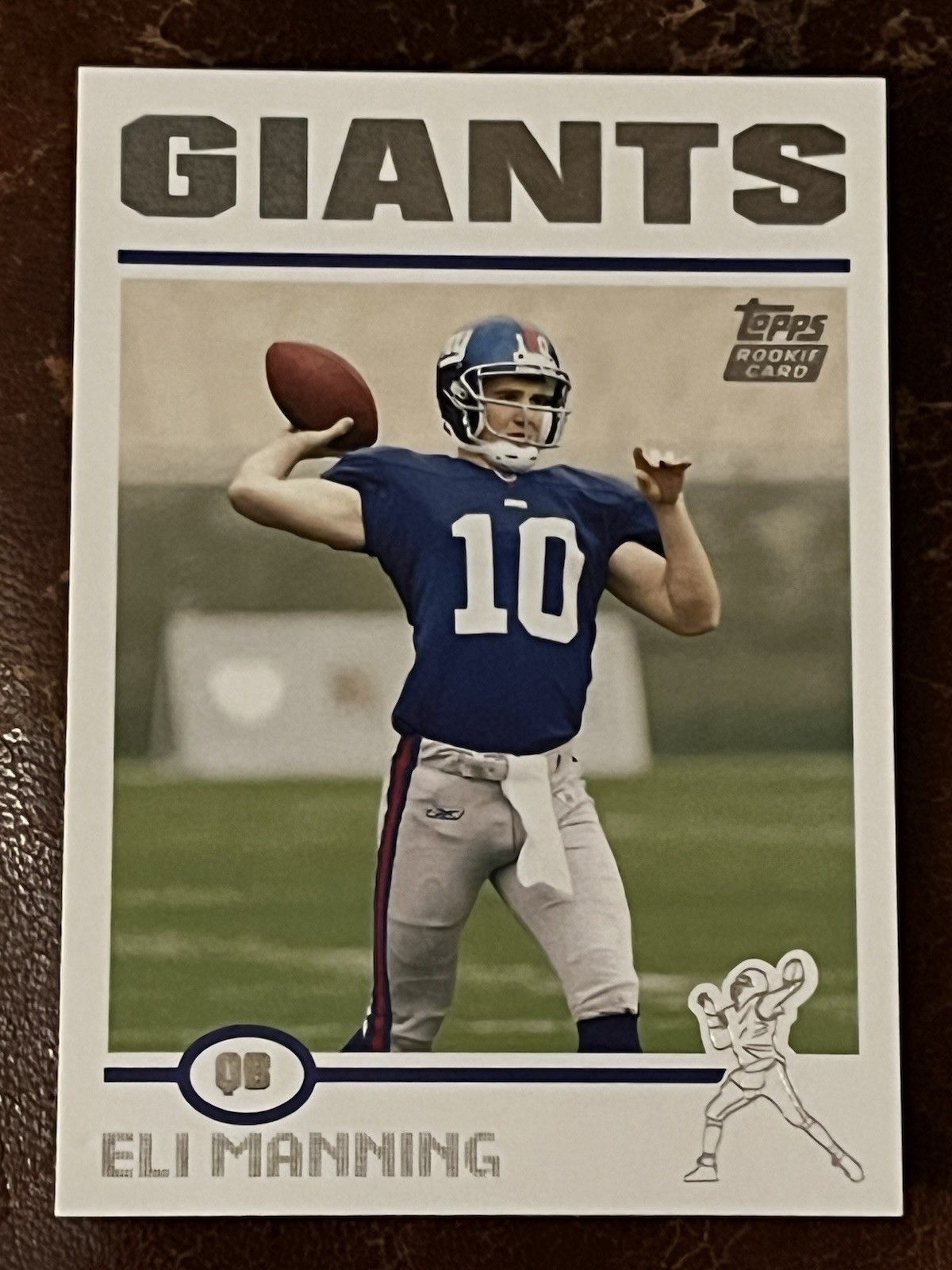 Eli Manning 2004 Topps RC #350