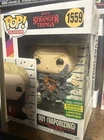 Funko Pop! Television Stranger Things 001 (Vaporizing) #1559 2024 Con Excl