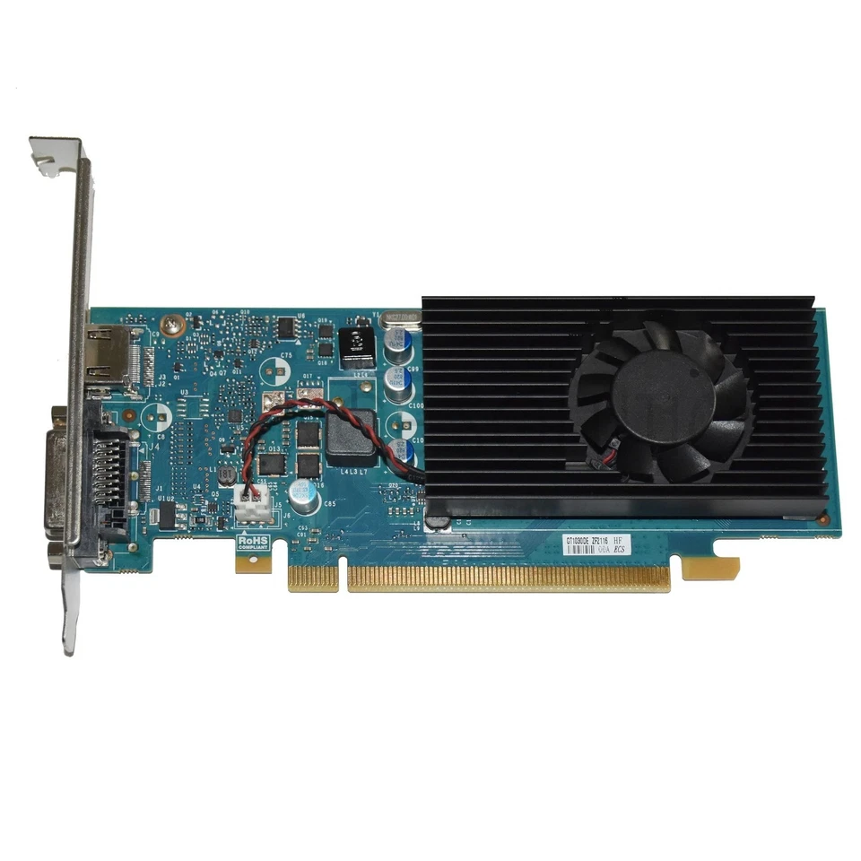 NEW Dell NVIDIA GeForce GT 1030 2GB DDR5 PCIe 3.0 x16 Video Graphics Card 7HNWN - Image 2 of 4