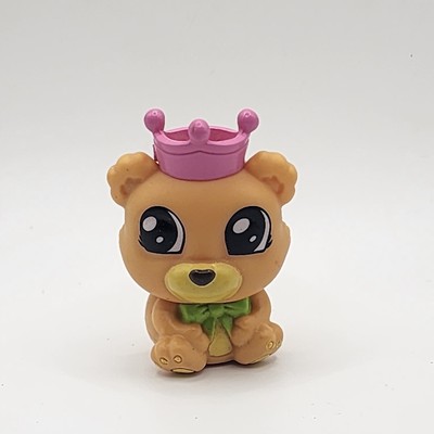 Tic Tac Toy XOXO Friends Ginger Teddy Bear Princess Figure Toy Cake Topper Crown