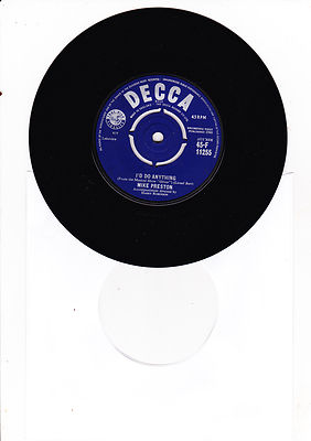 7'' - Mike Preston - I´d Do Anything -------