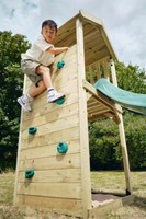 Plum Kids Climbing Rock with screws - 6 pcs/pack - Forest Green