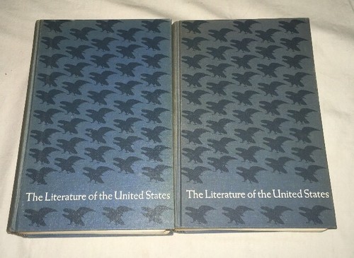 The Literature Of The United States Third Edition Vol. 1 & 2 1966 Hardcover