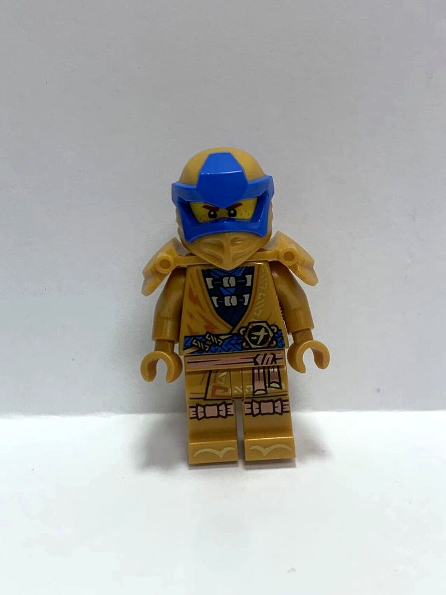 Lego NINJAGO Minifigure Jay - 10th Anniversary Golden Ninja