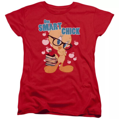 Looney Tunes ''One Smart Chick'' Women's T-Shirt