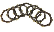 SET OF 7 FRICTION PLATES 250CC DIRT BIKE ATV QUAD PIT BIKE VERTICAL MOTOR