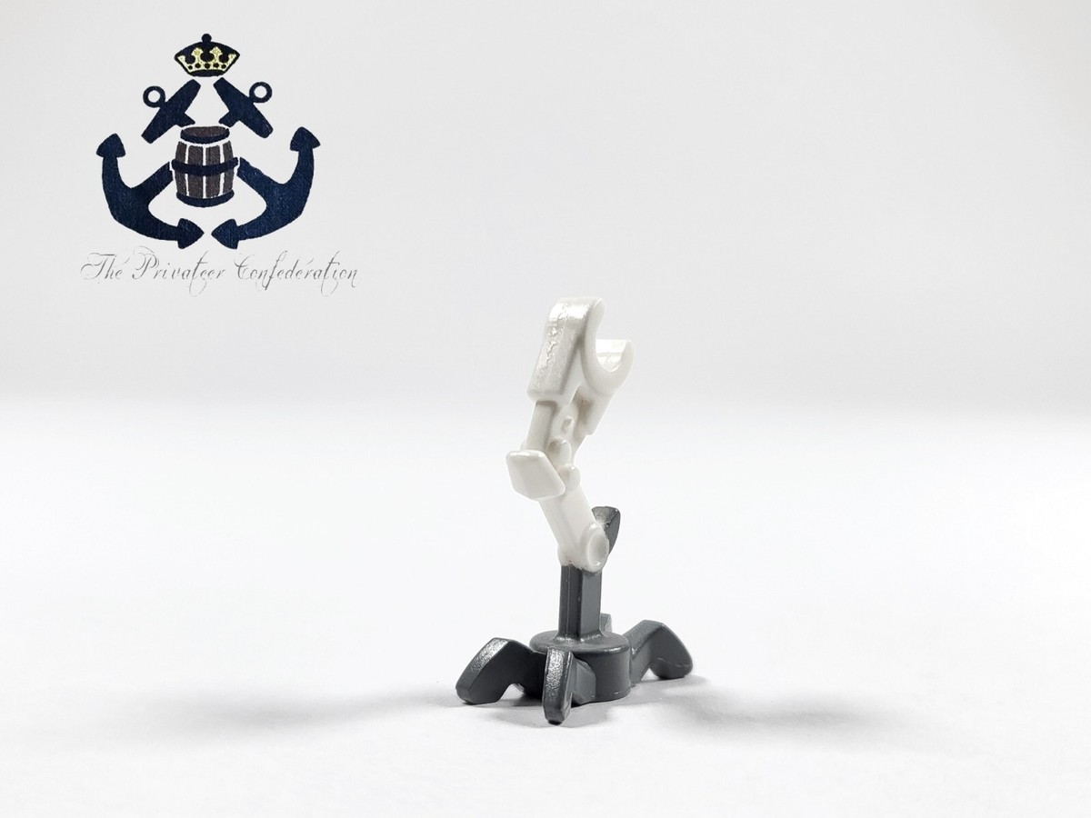 LEGO Star Wars Clone Wars Droid Leg 87569pb01 For Minifigure