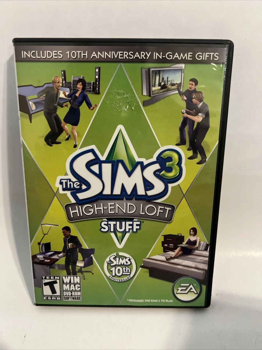 The Sims 3 High-End Loft Stuff Video Games for sale | eBay