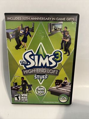 Sims 3: High-End Loft Stuff (Windows/Mac, 2010)