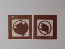 Rare Ise Katagami stencil. Circa 20th century XX41