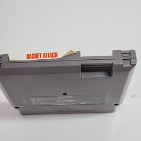 NES - Racket Attack , Tennis - Nintendo - Entertainment System, Great Condition 
