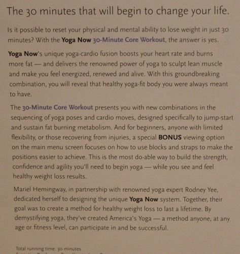 3 Yoga Now workout DVD lot set program + bonus materials plan Rodney Yee - Imagen 3 de 6