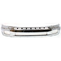 Front Lower Bumper For 2000-2006 Toyota Tundra Chrome Steel on sale Front Lower Bumper For 2000-2006 Toyota Tundra Chrome Steel on sale