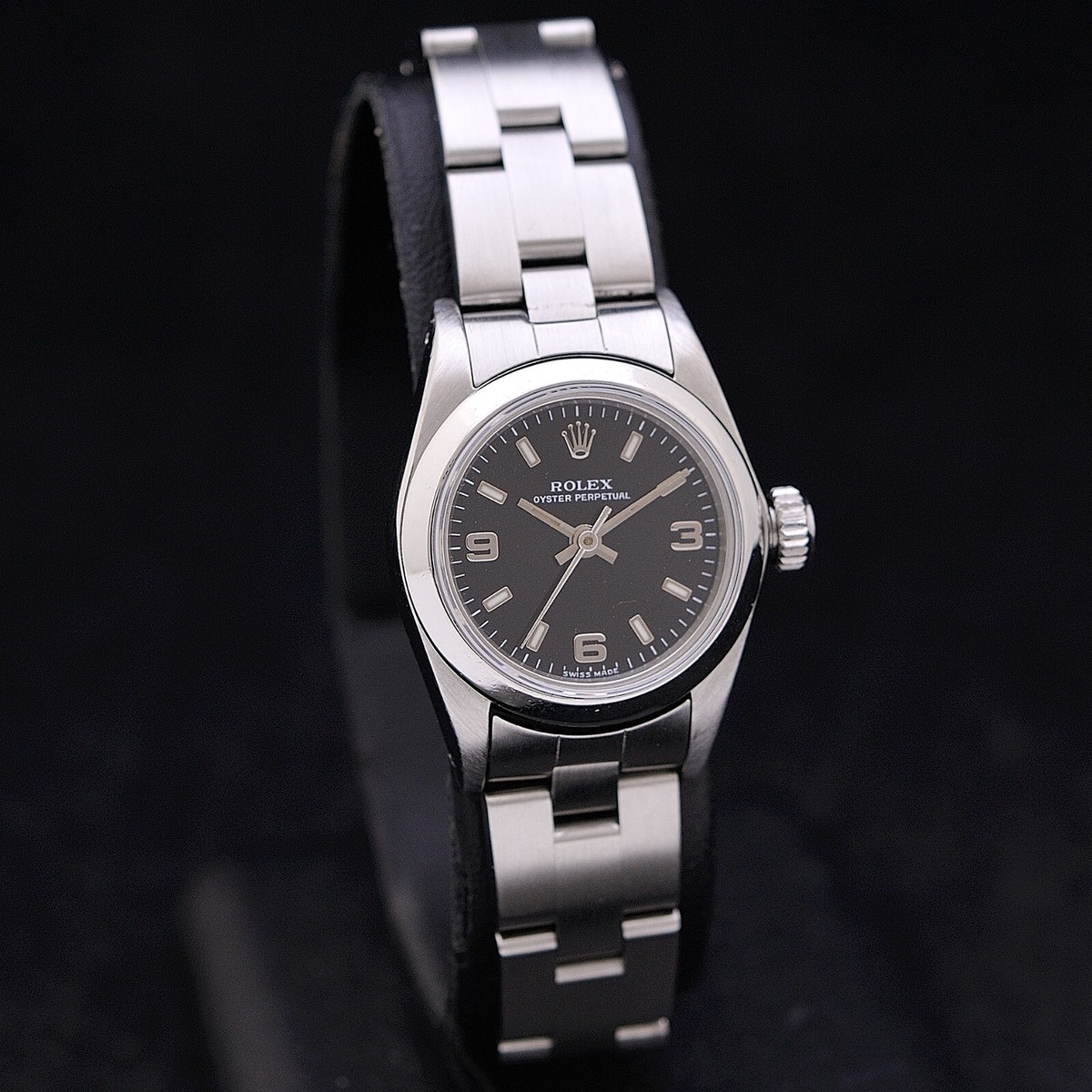 Rolex Oyster Perpetual lady ref 67180 serviced box