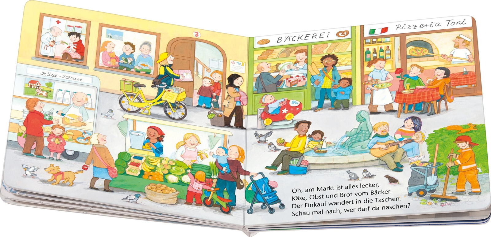 Thumbnail - Ministeps: Meine Welt Ist Kunterbunt Kathrin Lena Orso