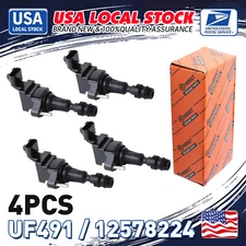 4* Ignition Coil for For Chevy Malibu GMC Buick Pontiac Saturn 2.4L UF491 D517A