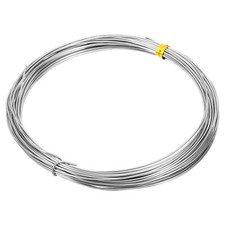 Soft Nickel Silver Wire, 20Gauge/0.8mm Diameter 10m/32.8ft Pure Craft Wire