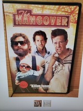 The Hangover (DVD, 2009) disc only & art - #41625 case available