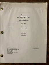 HBO's SEX AND THE CITY Script: Season 2, Episode 16 "Was It Good For You?"