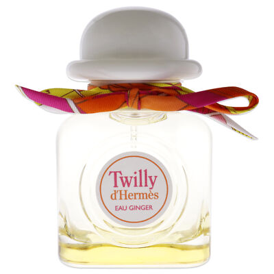 2 Pack Hermes Twilly DHermes Eau Ginger for Women - 2.87 oz EDP Spray (Tester)