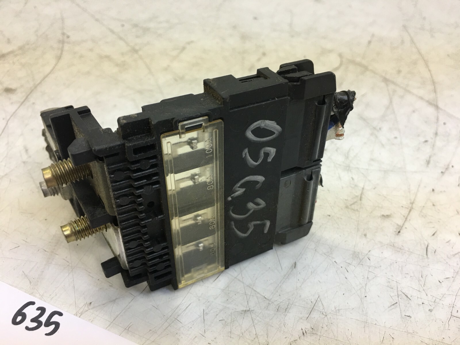 0308 INFINITI G35 COUPE SEDAN 350Z POSITIVE BATTERY TERMINAL FUSIBLE