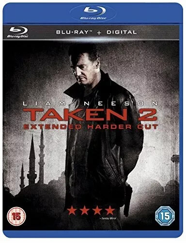 Taken 2 Blu-ray (2013) Liam Neeson
