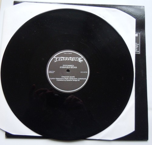 Entombed Stranger Aeons 12" (1992) - Picture 3 of 3