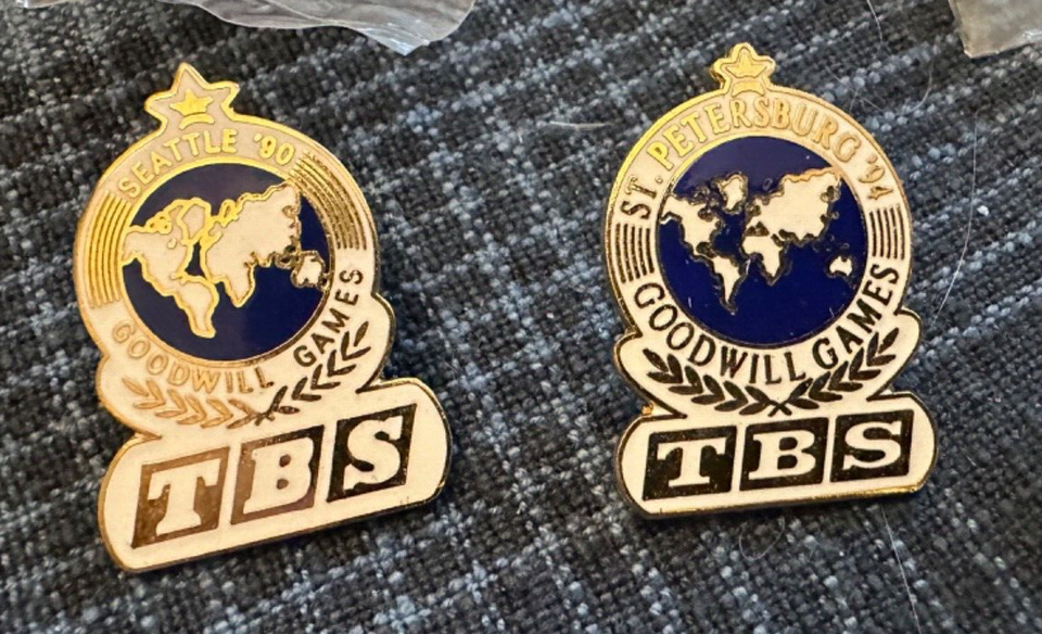 (11) pins! Olympic + Goodwill GamesCalgaryLos AngelesSarajevo and