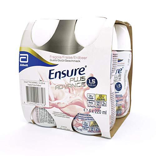 ENSURE PLUS Advance Fragola 4x220ml