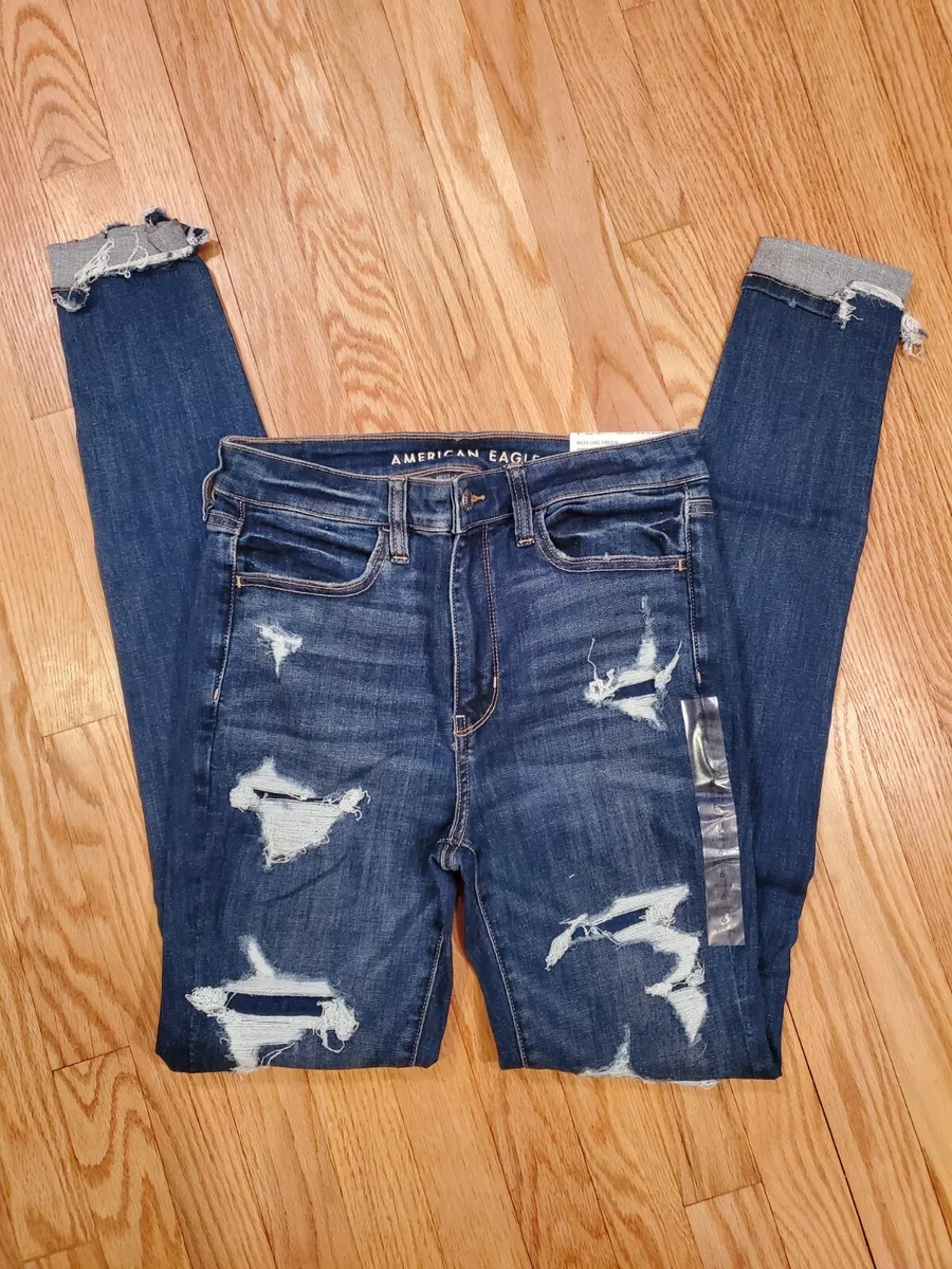 American eagle jeans super clearance stretch jegging