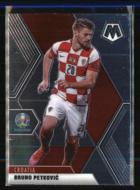 Bruno Petkovic 2021 Panini Mosaic UEFA Euro #22 Soccer Card
