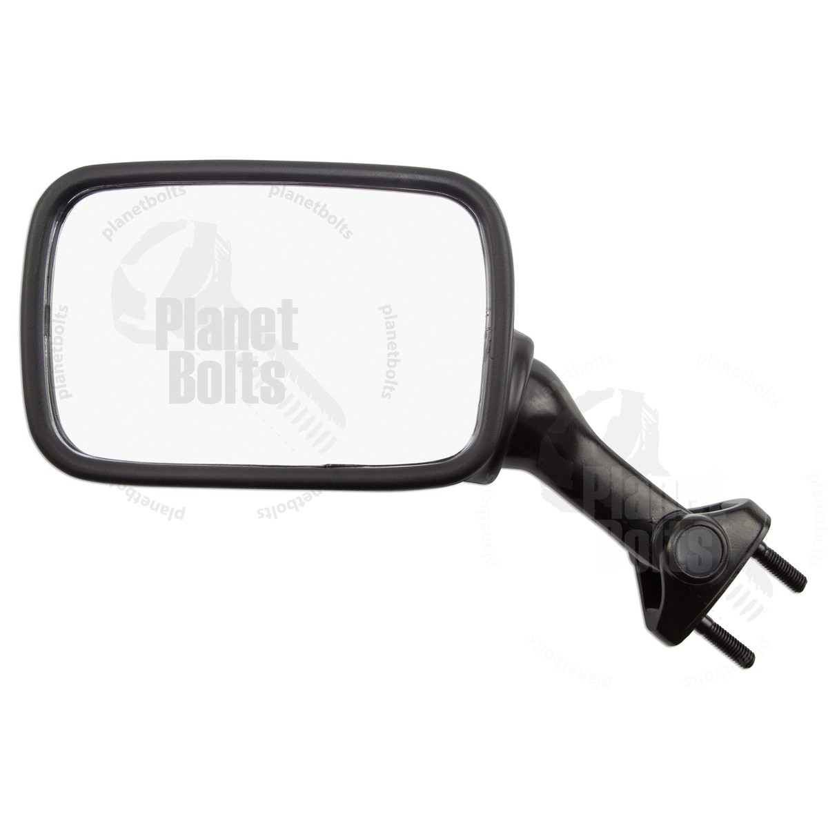 Black Rear View Mirror For Kawasaki Ninja ZX 6R 7R ZX7 Hand EX 500