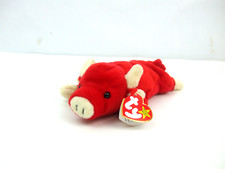 Ty Beanie Baby Snort the Red Bull May 15, 1995 Retired Vintage New with Tags