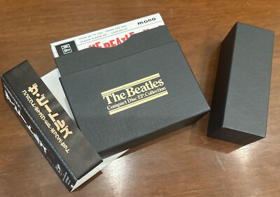The Beatles Compact Disc EP Collection Box CD 15 Discs Japan ONLY
